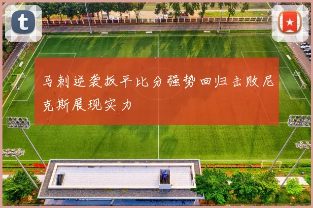 马刺逆袭扳平比分强势回归击败尼克斯展现实力