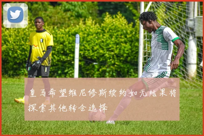 皇马希望维尼修斯续约如无结果将探索其他转会选择