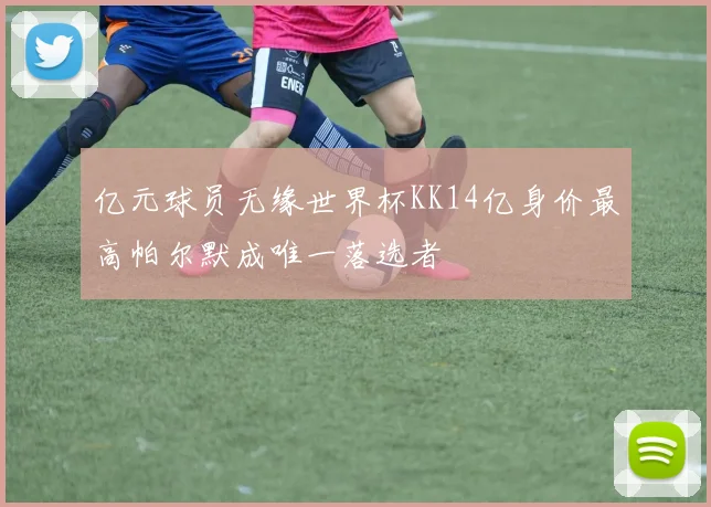 亿元球员无缘世界杯KK14亿身价最高帕尔默成唯一落选者