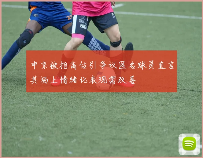 申京被指高估引争议匿名球员直言其场上情绪化表现需改善